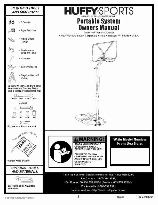 Huffy Fitness Equipment MA188-page_pdf